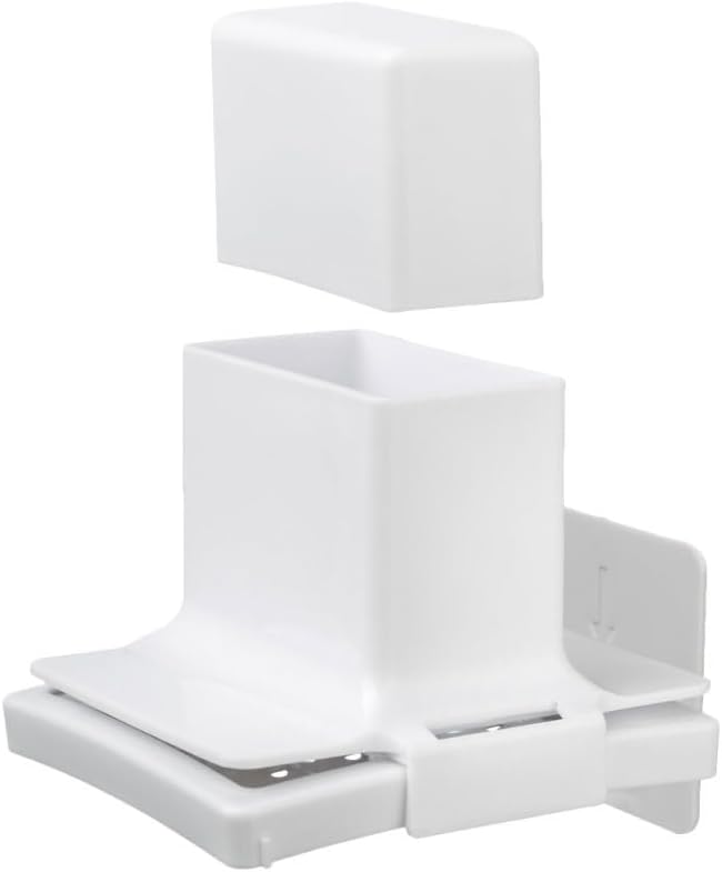 Healifty Soap Holder for Kitchen Bathroom: Wall Mounted Bar Soap Dispenser Grinder, Self Draining Holder Box for Sink, No Drill Adhesive Shower Organizer Tray Dish Accessories