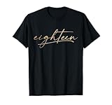Typography Alphabet Letter & Number Shirts & Gifts