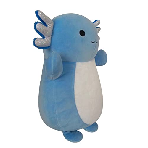 Image of Squishmallows Original HugMees 14-Inch Blue Gradient Axolotl - Large Ultrasoft Official Jazwares Plush