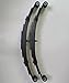 ikare Trailer Leaf Spring for 3500lbs Trailer Axle, 5 Leaf Double Eye Leaf Spring, 25-1/4