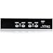 StarTech.com 4 Port Professional VGA USB KVM Switch with Hub - 1U Rack-mountable KVM Switch , TAA (SV431USB)