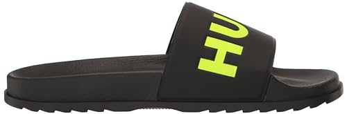Image of HUGO mens Big Logo Slide Sandals