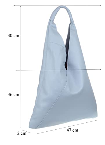 Image of Girly HandBags V Shape Genuine Top Handle Bag
