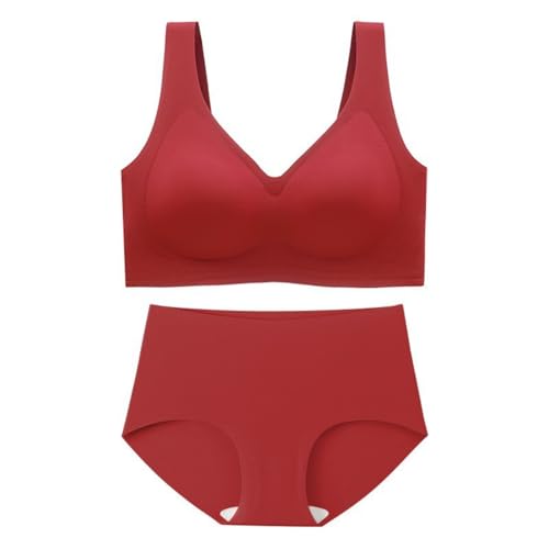 Soutien-gorge push-up sans armatures couverture complète XXL