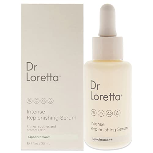 Dr. Loretta Intense Replenishing Serum For Unisex 1 oz Serum, Cranberry