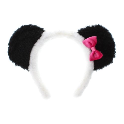 Kids Plush Panda Ear Headband