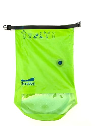 Scrubba Unisex – Erwachsene 710302-Reisewaschmaschine Reisewaschmaschine, Mehrfarbig, Mini