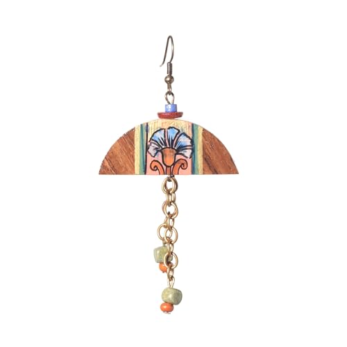 Image of Handcrafted Bohemian & Ethnic Earrings Collection for Women - Artistic, Nature-Inspired Statement Designs in Studs, Drops & Chandeliers