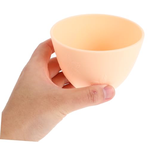 2 piezas de tazones de silicona para mascarillas faciales miniatura 3