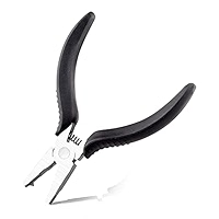 LEONTOOL Mini Split Ring Pliers 6" Ring Opening Pliers With PVC Handles Jump Ring Opener Split Ring Opener Tool For Jewelry Making Precision Jump Ring - View #2