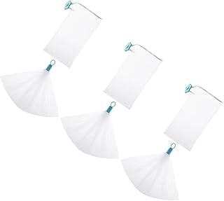 Healeved 6 Pçs Rede De Bolhas De Espuma E Sabão De Secagem Rede De Sabão Artesanal Bolsa De Malha Bolsa De Malha De Proteção De Sabão Esfregão De Limpeza Esfoliante Corporal Sacos De Sabão