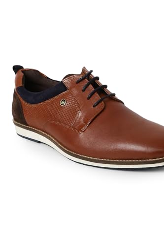Image of Louis Philippe Men Leather Oxfords