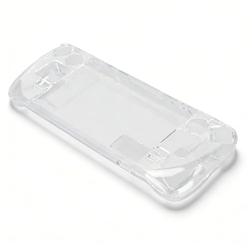 Estuche Rígido de Cubierta Transparente para Cubierta de Vapor, Estuche Protector Transparente para Cubierta de Vapor, Protector de Máquina de Cubierta de Caja de Consola de Juegos, para Proteger