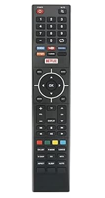 Remote Control Replacement for Seiki Smart LED TV SE40FYT SE48UXC4T SE55UET SE32HY19T