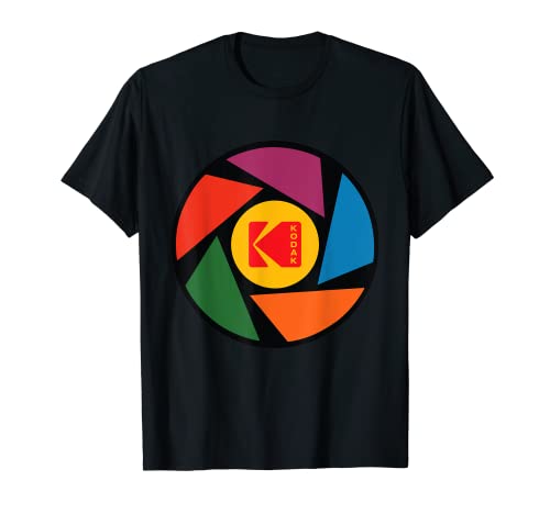 KODAK Aperture Design T-Shirt Cover