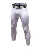 El material de poliéster-spandex con excelente elasticidad y durabilidad mejora el rango de movimiento, lo que lo hace ideal para todo tipo de deportes y atletismo.
