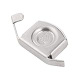 AKOOSY Magnetischer Nahtführer Nähmaschine Fußzubehör aus Rostfreiem Stahl mit Starker Magnetfixierung für Präzises Nähen und Einfache Positionierung Bekleidungsherstellung