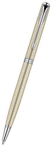 Parker Sonnet Precious Sterling Silver CT Slim Ballpoint Pen - 1774618