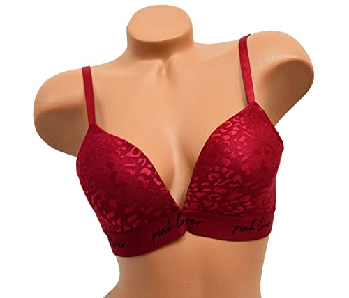 Image of Viola's Secret 6 Pack of Color Print T-Shirt Bras B Cup C Cup and D Cup