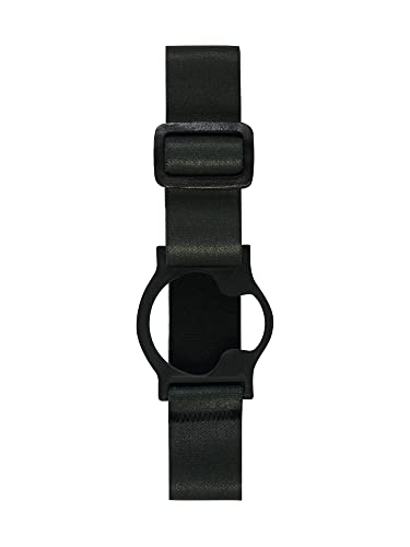 Fixierband für Guardian Enlite. Elastisches Band für CGM Blutzuckersensor (M (26-33 cm))