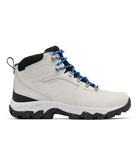 Columbia Men's Newton Ridge Plus Ii Waterproof Omni Heat, Silver Grey/Bright Indigo, 10 #TOP6