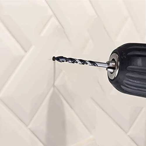 10pcs Tile Drill Bit Set