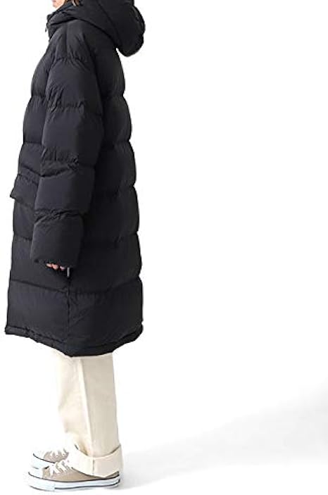 Amazon Co Jp Gymphlex ジムフレックス ホワイトグース フード付き ダウンコート J 1376 Mwn レディース 14 Black ファッション