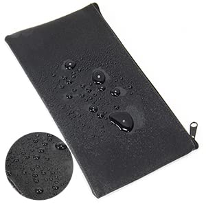 Money Bags With Zipper,Cash Bag, Check Wallet, Cosmetics,Bank Bag,11x6.1 inch Money Pouch,2 Pieces2