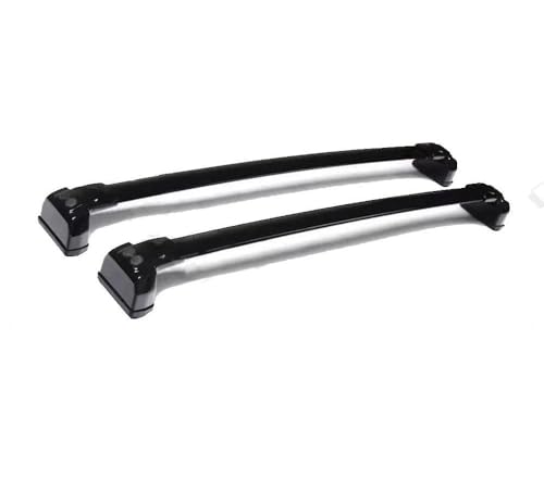 Bolsa Coche Barras Transversales Negras para Portaequipajes De Techo Compatibles con para Land para Rover para Defender L851 4D 110 (2020-2026) Baúl Techo Coche