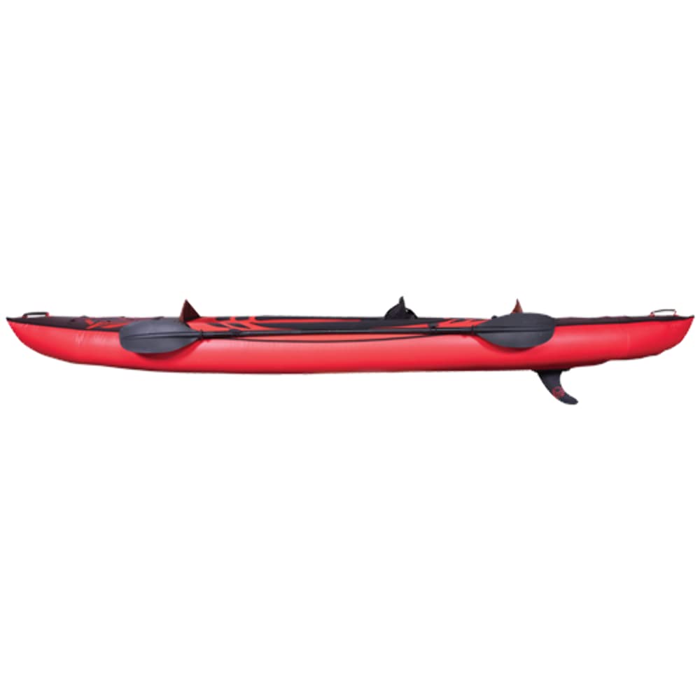 HO Ranger 1 Inflatable Kayak Red/Black