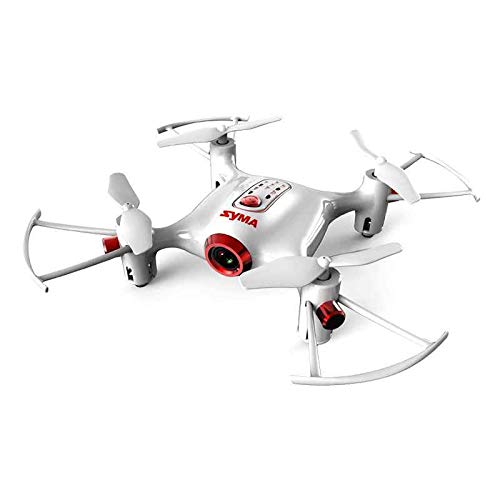 Syma Quad-Copter X20W 2.4G 4-kanaals met gyro camera (wit)