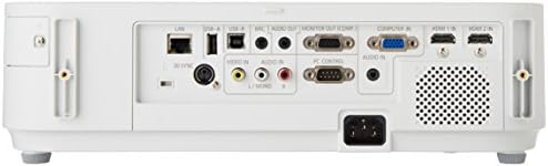 NEC, EOL, Refer to Part # NP-ME382U, 1080P, DLP, 4000 Lumen Projector W/10,000:1 image 5
