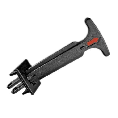 1C0823593D Poignée déverrouillage capot avant plastique noir levier de rechange