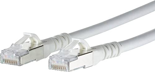 Btr netcom 130845A088-E - Cat6a 10 m - cavo di rete 10m colore bianco