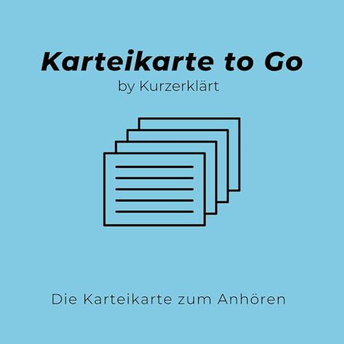 Page de couverture de Teaser: Karteikarte to Go