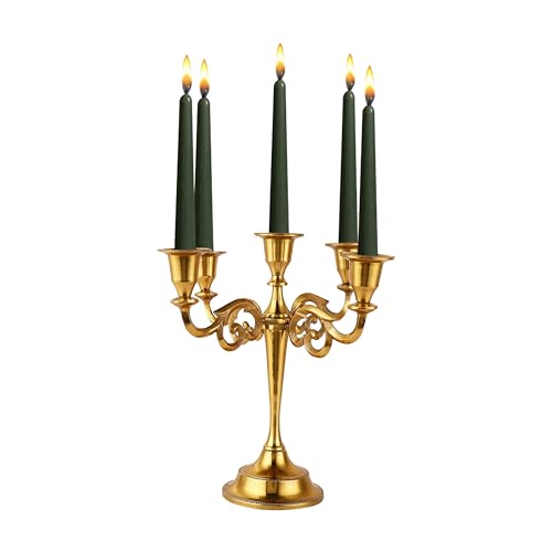 Rely+ 5 Arm Candelabra Taper Candle Holders...