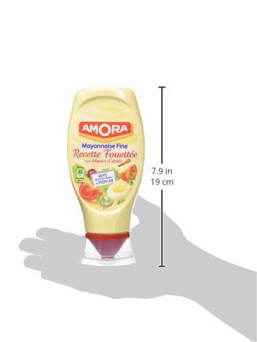 Mayonnaise Recette Fouettée Amora Le Flacon De - vue 7