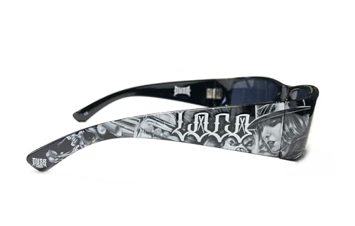 Dyse One Loco Shade Black Loco mural print sunglasses.2