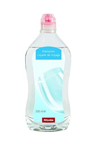 Miele - Liquide de rinçage pour lave-vaisselle - bouteille en plastique recyclé - 11772100