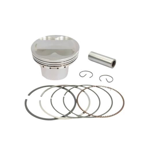 Piston et segment de 62 mm pour augmenter la compression de votre PCX150