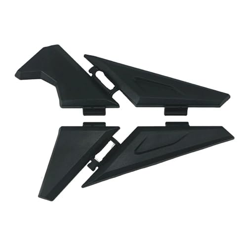 Caches latéraux de cadre R1200GS pour stopper les projections de boue et d'eau sur les jambes
