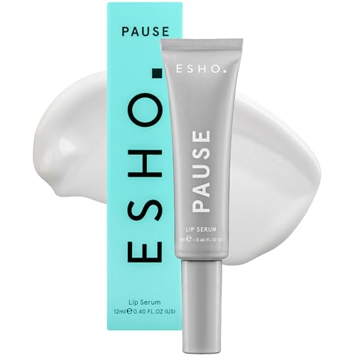ESHO. Pause Advanced Lip Boosting Serum, Anti-Ageing Peptide Formula for Plump and Youthful Lips