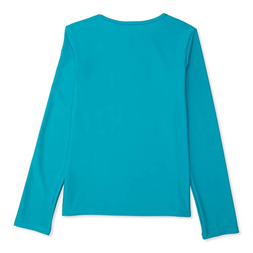 Image of Speedo Girl's Uv Swim Shirt Long Sleeve Rashguard