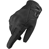 Kaedear(カエディア) バイク グローブ 冬 防寒 バイク用グローブ ウィンターグローブ KDR-RC-GL3W (ブラック, L)