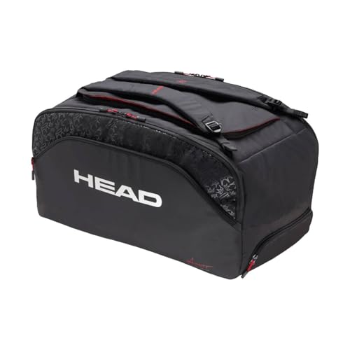 L'Head Coello Pro X Paletero è stato progettato in collaborazione con il famoso giocatore Arturo Coello, combinando uno stile di fascia alta con funzionalità avanzate.