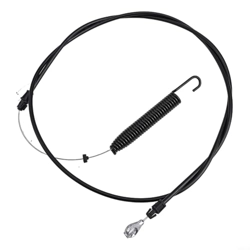 La construction bi-matériau du pont de tondeuse à câble compatible avec les modèles TC142 promet une durabilité tout en maintenant l'efficacité dans la coupe des types d'herbe pour modèle pour