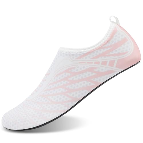 Water Shoes Barefoot Aqua Socks Non Slip Quick-Dry for Beach Pool Swimming River Lake Women Men