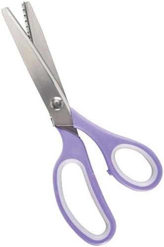 Hemline Multi Cut Soft Grip Pinking Shears - Each