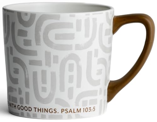 Taza de cerámica 14oz multicolor Dayspring miniatura 1
