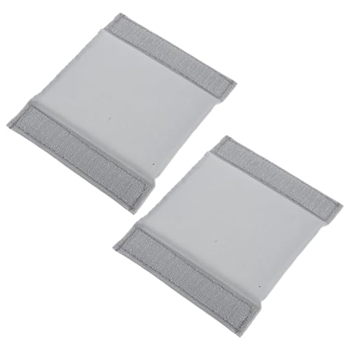 HOMSFOU Long Lasting Camera Bag Inserts 2pcs Universal Dividers Shockproof Padding Waterproof Lens Separator Diy Layout Protective Cushion